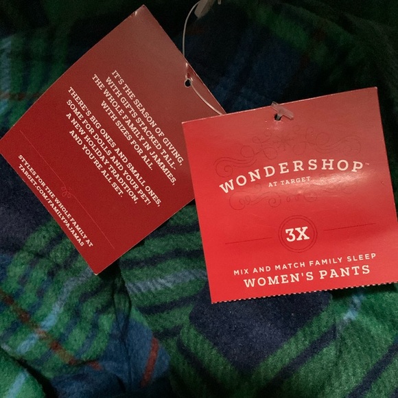 NWT Wondershop Family Sleep Pajama Pants Womens 3X - Picture 4 of 6